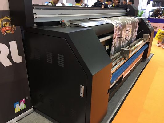 เครื่องพิมพ์ระเหิดสิ่งทอ / ผ้าการระเหิดโดยตรงกับหัว Epson DX5