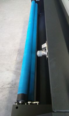 ตรงไปยังผ้าม้วนไปม้วนระเหิดฝ้ายโพลีเอสเตอร์เครื่องทำความร้อน / เครื่องเป่า