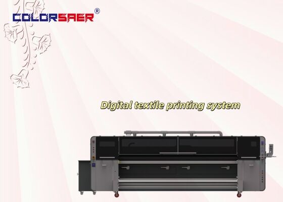 เครื่องพิมพ์ผ้าอิงค์เจ็ทพิมพ์สิ่งทอดิจิตอลขนาดใหญ่ 3.2 ม. ระดับไฮเอนด์ CSR3200 พร้อมหัวพิมพ์ KJ4B-QL
