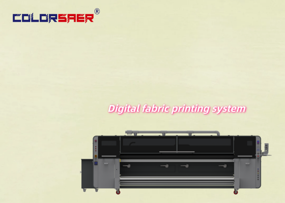 แบบใหม่ ความเร็วสูง KJ4B-QL Print Head การพิมพ์ตรงบนผ้า เครื่องพิมพ์ผ้าดิจิตอล ด้วยหมึก Pigment & Sublimation