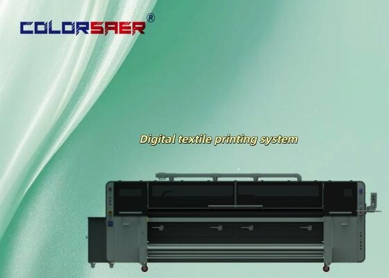 SAER อุตสาหกรรมเกรด 4 ชิ้น KJ4B-QL Print Head ระบบการพิมพ์ผ้ารูปแบบขนาดใหญ่ที่มี sublimation & สีหมึก