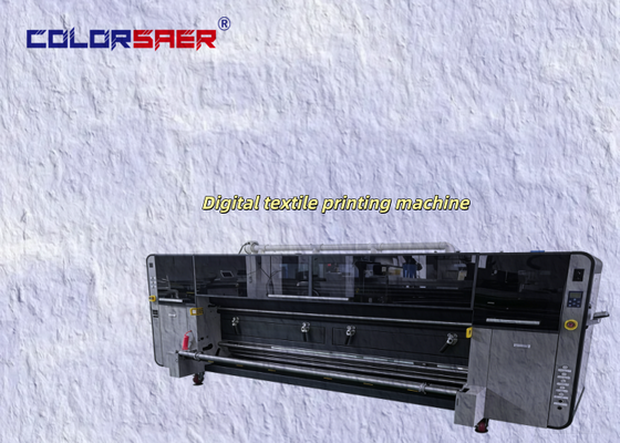 China Industrial 126 Inch New Type Direct Printing on Fabric Digital Textile Roll to Roll Printer