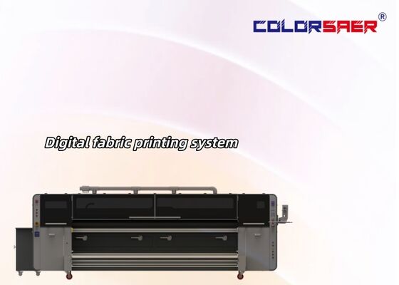 ผู้ผลิต เครื่องพิมพ์ผ้า เครื่องพิมพ์ผ้าดิจิตอล เครื่องพิมพ์ sublimation ง่ายในการใช้งาน หลายสี