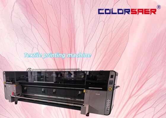 SAER COLOR High Performance Digital Flag Fabric Printing Machine for Polyester Fabric /Cotton Material Printer