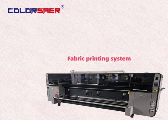 Roll to Roll Direct to Fabric Printing Machine High Speed 4pcs & 8pcs Textile Printer CSR3200 Brand New Model Low Cost