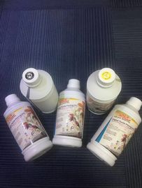 CMYK หมึกสีระเหิดน้ำสี่สีสำหรับ Epson Piezo Heads