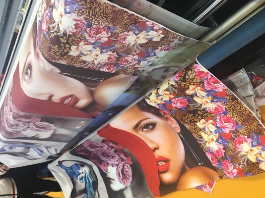 CMYK เครื่องพิมพ์ดิจิตอลสำหรับผ้า / เครื่องการพิมพ์ระเหิดด้วย Epson 4720 Head