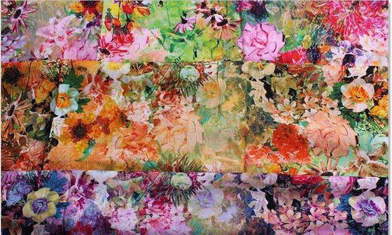 อุปกรณ์การพิมพ์ผ้าดิจิตอล Cmyk 6kw เครื่องทำความร้อนพลังงานม้วนเป็นม้วนชนิดแผ่น