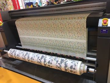 เครื่องพิมพ์ผ้าดิจิตอลอัตโนมัติความเร็วสูงพร้อมหัวพิมพ์ EPSON