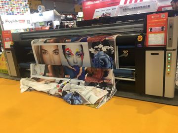 เครื่องพิมพ์สีระเหิดอัตโนมัติ / Epson Head Fabric Direct Printing