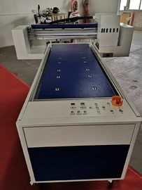 เครื่องพิมพ์ Dtg ภูษาแบบกำหนดเองเครื่องพิมพ์ Flatbed ขนาด A3 ชนิดอัตโนมัติ