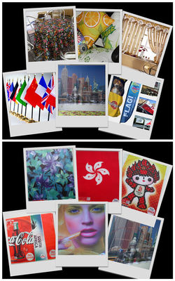 ผ้าพิมพ์ดิจิตอลโดยตรงระเหิด 100% โพลีเอสเตอร์วิปริตถักผ้า