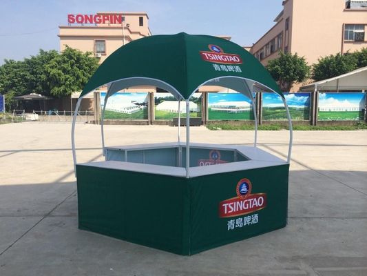 วิปริตถักผ้าพิมพ์ดิจิตอล 50 เมตรความยาว 110GSM น้ำหนักสำหรับโฆษณาในร่ม / กลางแจ้ง