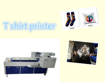 เครื่องพิมพ์ Flatbed ดิจิตอลขนาด A3 ขนาดถาด 600 * 1200 มม. พร้อม 8 Ricoh Heads