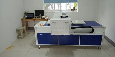 เครื่องพิมพ์ Flatbed ดิจิตอลขนาด A3 ขนาดถาด 600 * 1200 มม. พร้อม 8 Ricoh Heads