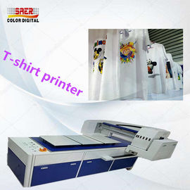 220 โวลต์ / 110 โวลต์เครื่องการพิมพ์เสื้อยืดเครื่องพิมพ์รถด้วยหมึกสี