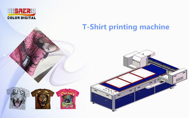 เครื่องพิมพ์เสื้อยืดผ้าฝ้ายขนาด A3 ดิจิตอลตรงไปยังเครื่องพิมพ์การ์เม้นท์