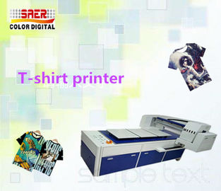 เครื่องการพิมพ์เสื้อยืดดิจิตอลอุตสาหกรรมประสิทธิภาพสูงพร้อมหัว Ricoh GH2220
