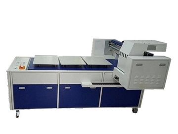 โต๊ะทำงานขนาด A3 สามเครื่องเครื่องพิมพ์ดิจิตอล 220V / 110V พร้อมหมึกสี