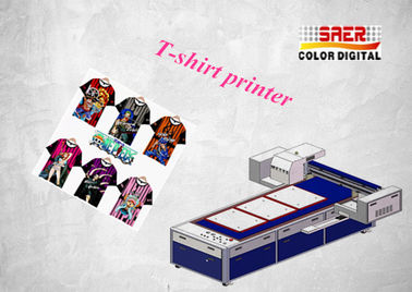 เครื่องพิมพ์ดิจิตอล 8 สีหมึกสี 260 กิโลกรัมน้ำหนัก 220V / 110V