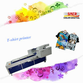 เสื้อยืดสีเข้มพิมพ์ A3 โดยตรงกับ Ricoh GH2220 หัวพิมพ์