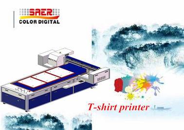 A3 เครื่องพิมพ์เสื้อยืดดิจิตอล / โดยตรงไปยังเครื่องพิมพ์การ์เม้นท์สำหรับเสื้อยืดผ้าฝ้าย