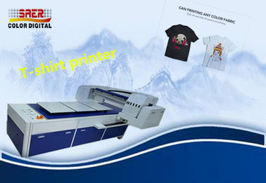 เครื่องพิมพ์เสื้อทีดิจิตอลขนาด A3 ประสิทธิภาพสูงที่มี 1800 Dpi แปดสี