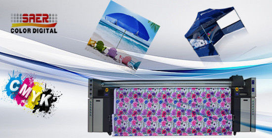 CSR3200 เครื่องพิมพ์สิ่งทอดิจิตอล Roll To Roll ด้วย Epson 4720 Head