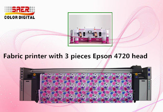 3 ชิ้น Epson 4720 หัวเครื่องพิมพ์เครื่องการพิมพ์สิ่งทอดิจิตอลสำหรับผ้า