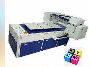 เครื่องการพิมพ์เสื้อยืดดิจิตอลเครื่อง Flatbed T สำหรับ Ricoh เครื่องพิมพ์