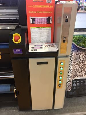 เครื่องพิมพ์ Epson DX5 ขนาดใหญ่รูปแบบม้วนเครื่องม้วน