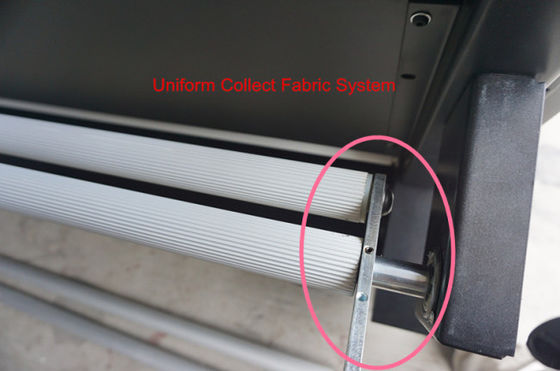 3.2m ความกว้างม้วนไปม้วนอุปกรณ์การระเหิดสี 2KW พลังงานสำหรับการตรึง