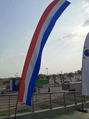 เครื่องพิมพ์ระเหิดขนาดใหญ่ความละเอียดสูงรูปแบบแรงดันไฟฟ้า 110V / 220V สำหรับธง