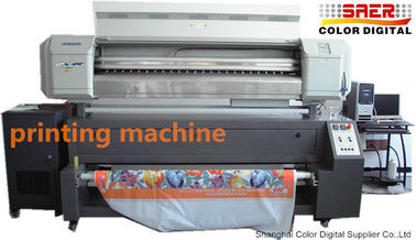 1.6m Mutoh เครื่องพิมพ์ระเหิด Epson Dx5 หัวพิมพ์ด้วยหมึกพิมพ์