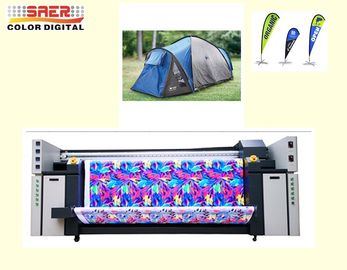 CSR3200 เครื่องพิมพ์สิ่งทอดิจิตอล Roll To Roll ด้วย Epson 4720 Head
