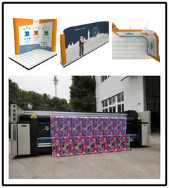 เครื่องพิมพ์หมึกสิ่งทอดิจิตอลอย่างต่อเนื่องด้วยหมึกน้ำ / กระจาย
