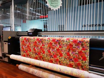 เครื่องพลอตเตอร์ผ้าผ้าระเหิดเครื่อง 2300mm ความกว้างของวัสดุสูงสุด