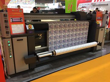 ใช้งานง่ายเครื่องพิมพ์แบบกำหนดเองระเหิดสำหรับผ้า 3 Epson 4720 หัวพิมพ์