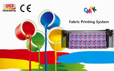 เครื่องพิมพ์ผ้าธงชายหาดพร้อม Epson 4720 Head / CMYK เครื่องพิมพ์ดิจิตอล