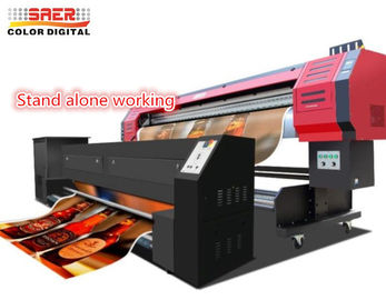 เครื่องพิมพ์ดิจิตอลอัตโนมัติเครื่องเครื่องพิมพ์สิ่งทอ SR 3200 6.5kw Power