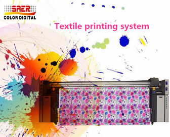 Epson 4720 Head Flag Printing Machine / ระบบการพิมพ์ผ้าแบบดิจิตอลที่มีความละเอียดสูง