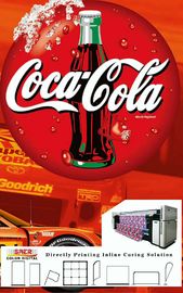 Double Vision Fabric Plotter / เครื่องพิมพ์สิ่งทอขนาดใหญ่สำหรับการรับรองมาตรฐาน CE