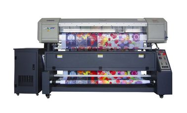 เครื่องพิมพ์ระเหิดอัตโนมัติ Mutoh ม้วนไปม้วนสำหรับการพิมพ์ธงแบนเนอร์โฆษณา