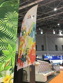 1440 DPI Mutoh เครื่องพิมพ์ขนาดใหญ่พร้อมระบบการพิมพ์ผ้าโดยตรง