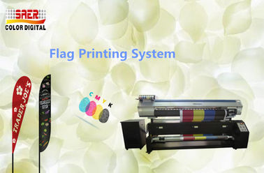 เครื่องพิมพ์สิ่งทอ Mimaki ความละเอียดสูงความกว้างของงาน 1.8 ม. รับรอง CE