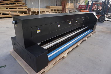 3.2m เครื่องเป่าระเหิดย้อม 4.5KW พลังงานอินฟราเรดกับ CE รับรอง