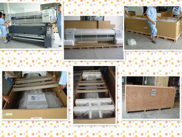 การระเหิดโดยตรง Mutoh เครื่องพิมพ์สิ่งทอธงพิมพ์พลังงานขั้นต้น 2000W