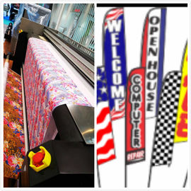 เครื่องพิมพ์ Digital Textile Large Format พร้อมหัวพิมพ์ Epson รับประกัน 1 ปี