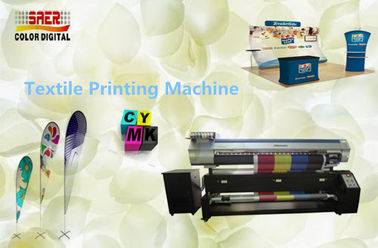 เครื่องพิมพ์แบบ Mimaki ขนาดใหญ่ 4160W กำลังไฟโดยตรงพิมพ์ด้วยความละเอียดสูง