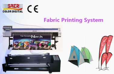 เครื่องพิมพ์สิ่งทอ Mimaki ความละเอียดสูงเครื่องพิมพ์ชนิดม้วนเพื่อม้วน